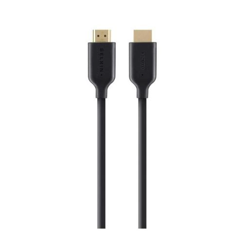 Belkin HDMI (AM/AM) High Speed Ethernet 1m, 4K/Ultra HD, Gold-Plated (HDMI0018G-1M) kabeli sotib olish