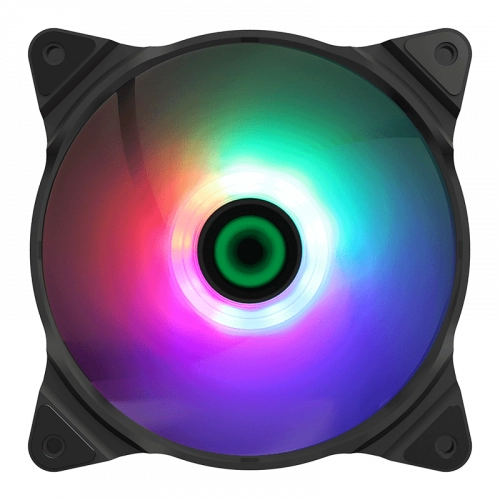 Вентилятор для корпуса GameMax FN-12Rainbow-C2 120mm ARGB купить