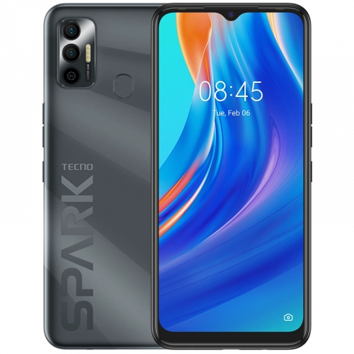 Смартфон TECNO Spark 7 4/128GB (Magnet Black) купить