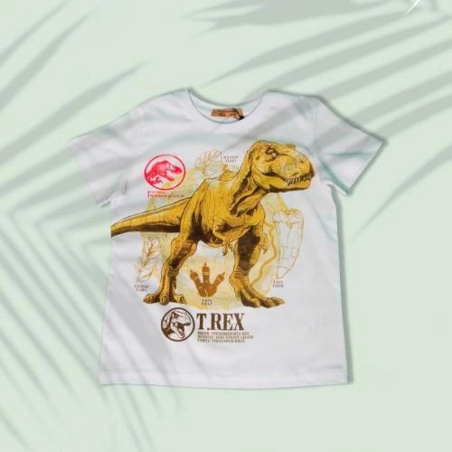 YSK 11116 (White) bolalar futbolkasi sotib olish