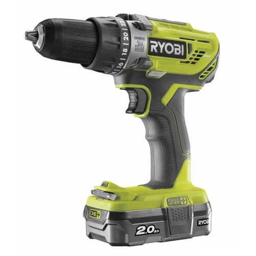 Ryobi R18PD3-120S ONE+ (5133003340) akkumulyatorli zarbli drel-shurupoverti sotib olish
