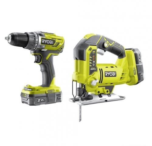 Ryobi R18DDJS-220S (5133003575) jihozlar to‘plami sotib olish