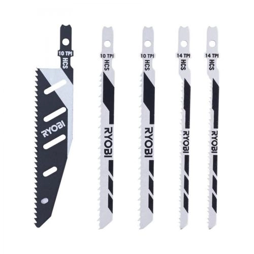Набор полотен для лобзика Ryobi RAK05JSBFC (5132002697) купить