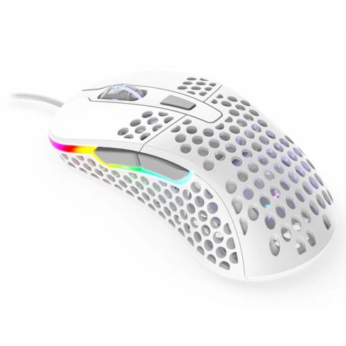 Xtrfy M4 RGB White sichqonchasi sotib olish