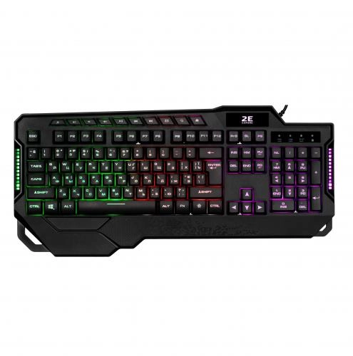 Клавиатура 2E Gaming KG340 LED USB Black купить