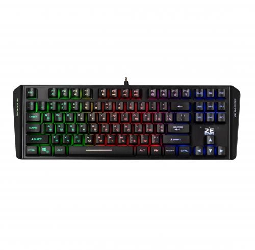 2E Gaming KG355 USB qora klaviaturasi - rasm №2 2E Gaming KG355 USB qora klaviaturasi sotib olish