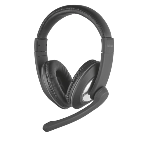 Компьютерные наушники Trust Reno Headset Black купить