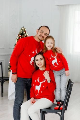 Свитшот длинный Ertex "Белый олень" (S-XL) купить