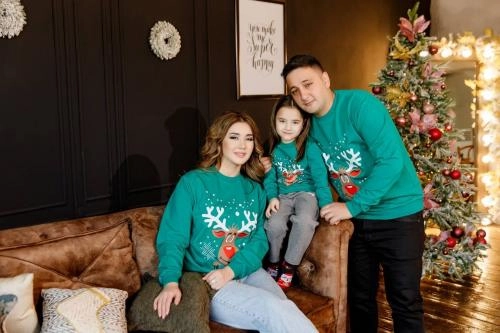 Детский свитшот Ertex  Детский свитшот Ertex "Рудольф" Зеленый (1-8 лет) купить