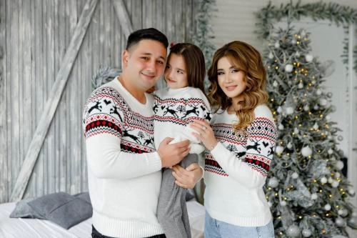 Женский свитер "Новый год!" (S-XXL) купить