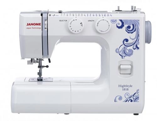 Janome High Style 1818 tikuv mashinasi sotib olish