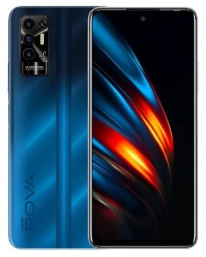 Смартфон TECNO Pova 2 4/128GB Energy Blue купить