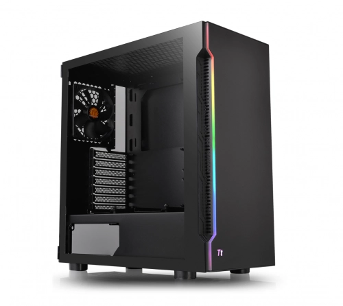 Thermaltake H200 TG RGB (CA-1M3-00M1WN-00) kompyuter korpusi - rasm №2 Thermaltake H200 TG RGB (CA-1M3-00M1WN-00) kompyuter korpusi sotib olish