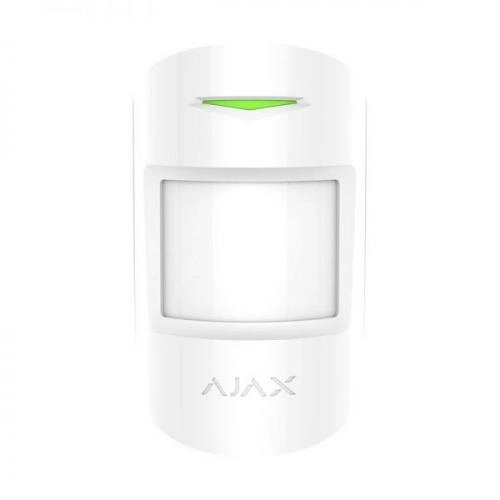 Ajax CombiProtect White harakat va oyna sinishidan ogohlantiruvchi simsiz datchigi sotib olish