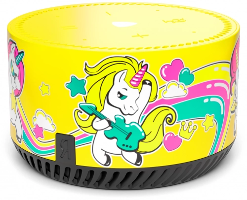 Умная колонка RAINBO Яндекс Станция Лайт Unicorn купить