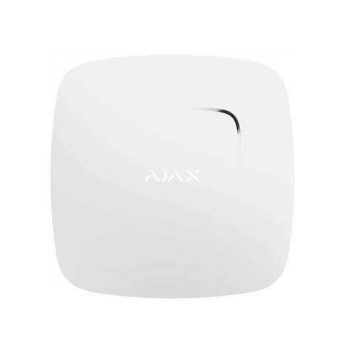 Ajax FireProtect White harorat sensorli tutun datchigi sotib olish