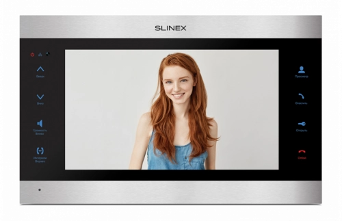 Видеодомофон Slinex SL-10IPT Silver-Black купить