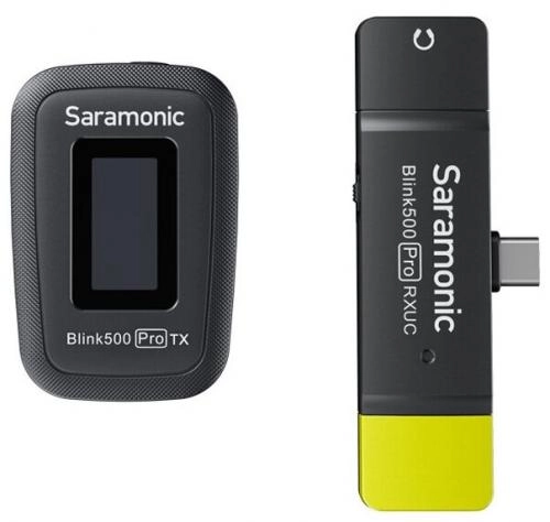 Беспроводная микрофонная система Saramonic Blink500 Pro B5, TX+RXUC, USB-C купить