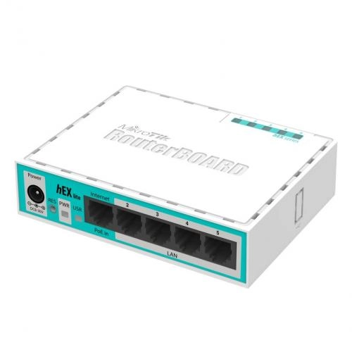 DSL-маршрутизатор Mikrotik Hex Lite RB750r2 купить