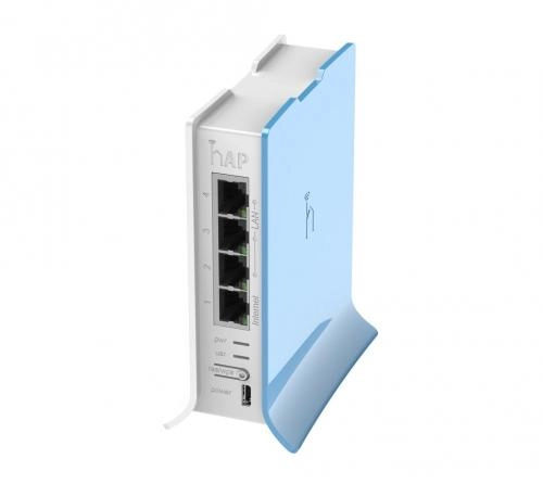 Маршрутизатор MikroTik hAP lite TC (RB941-2nD-TC) купить