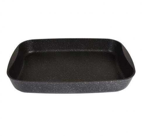 Kukmara Mramor liniyasi 335x220x55 mm (Quyuq mramor) yopishmaydigan qoplamali idishi sotib olish