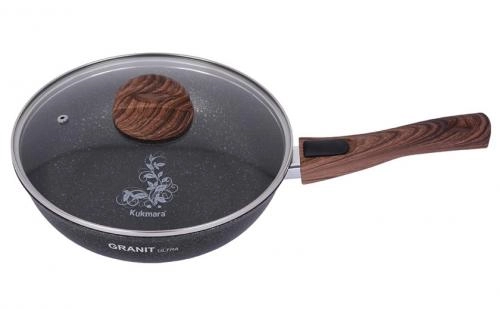 Kukmara "Granit ultra" yechiladigan tutqichli tovasi, 26 sm (Original, Blue) sotib olish