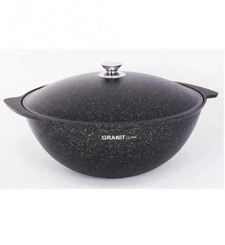 Kukmara 6l Granit Ultra (Original, Blue) qozoni - rasm №2 Kukmara 6l Granit Ultra (Original, Blue) qozoni sotib olish