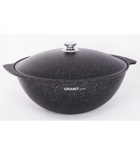 Казан для плова Kukmara 9л Granit Ultra (Original, Blue) купить