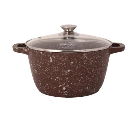 Кастрюля Kukmara 4,5л "ELITE STONE" купить