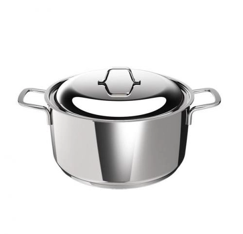 Кастрюля из нержавеющей стали с крышкой Kukmara "Ideal" 15 л купить