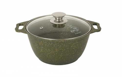 Kukmara "Trendy style" (Malachite) 3 litr kostryulkasi sotib olish