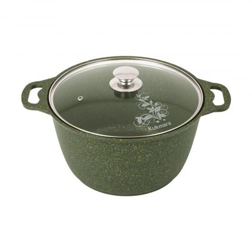 Кастрюля Kukmara "Trendy style" 6 л (Malachite) купить