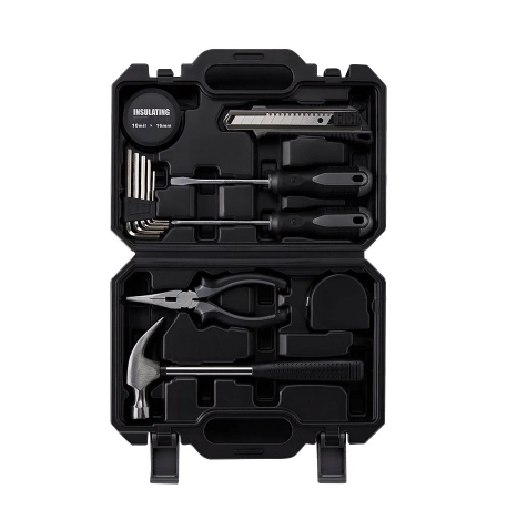 НАБОР ИНСТРУМЕНТОВ JIUXUN TOOLS 12-IN-ONE DAILY LIFE KIT (ЧЕРНЫЙ) купить