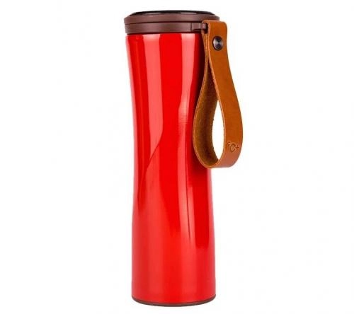 Термокружка Xiaomi Kiss Kiss Fish OLED Red купить