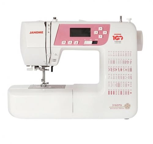 Janome 3160PG Anniversary Edition tikuv mashinasi sotib olish