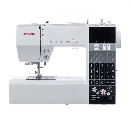 Janome Decor Computer 7100 tikuv mashinasi - rasm №2 Janome Decor Computer 7100 tikuv mashinasi sotib olish