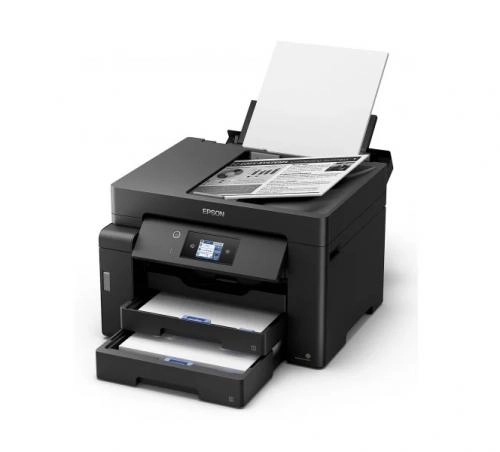 Принтер Epson M15140 (МФУ, ч/б, A3) купить