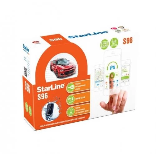Сигнализация StarLine S96 BT V2 2CAN+2LIN GSM купить