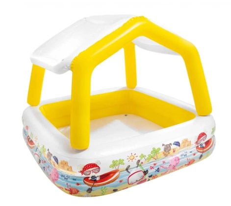 "Uycha" Intex 57470 bolalar uchun shishiriladigan basseyni sotib olish