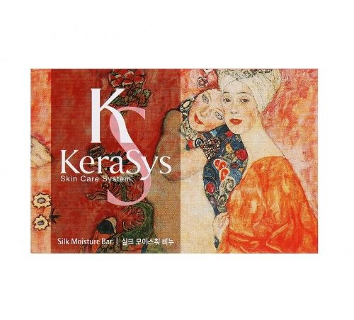 Мыло косметическое Kerasys "Silk Moisture" для сухой кожи 100 гр купить