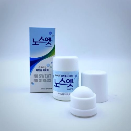 No Sweat No Stress Deodorant Blue Haddan tashqari terlashga qarshi tibbiy dezodorant, 30ml sotib olish