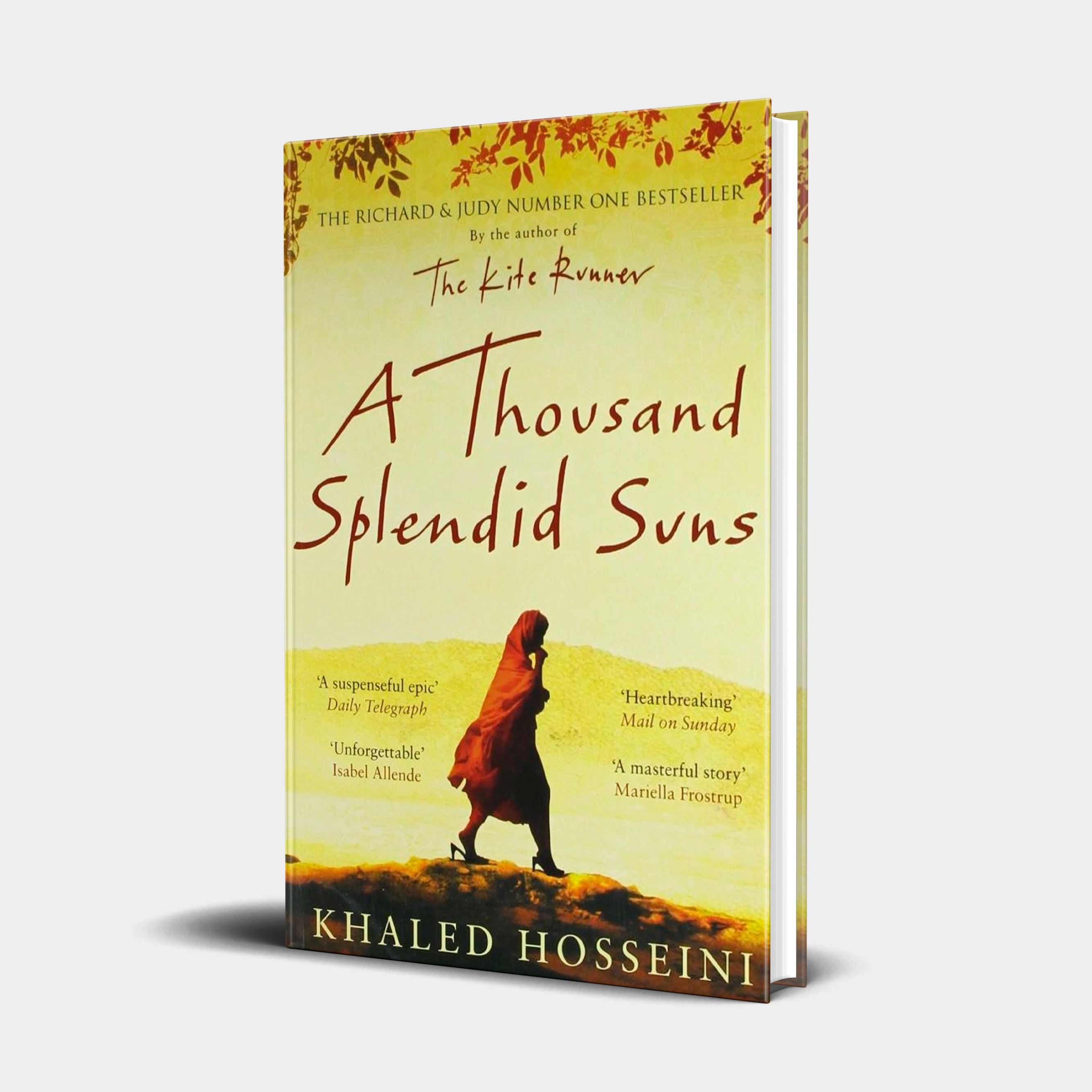 Khaled Hosseini: A Thousand Splendid Suns (2019, A5) - rasm №2 Khaled Hosseini: A Thousand Splendid Suns (2019, A5) sotib olish