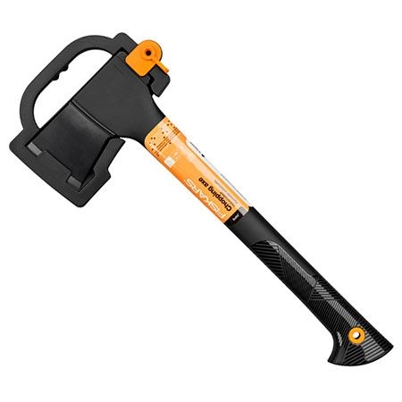 Топор универсальный Fiskars Solid A10 (1051085) - фото №2 Топор универсальный Fiskars Solid A10 (1051085) купить