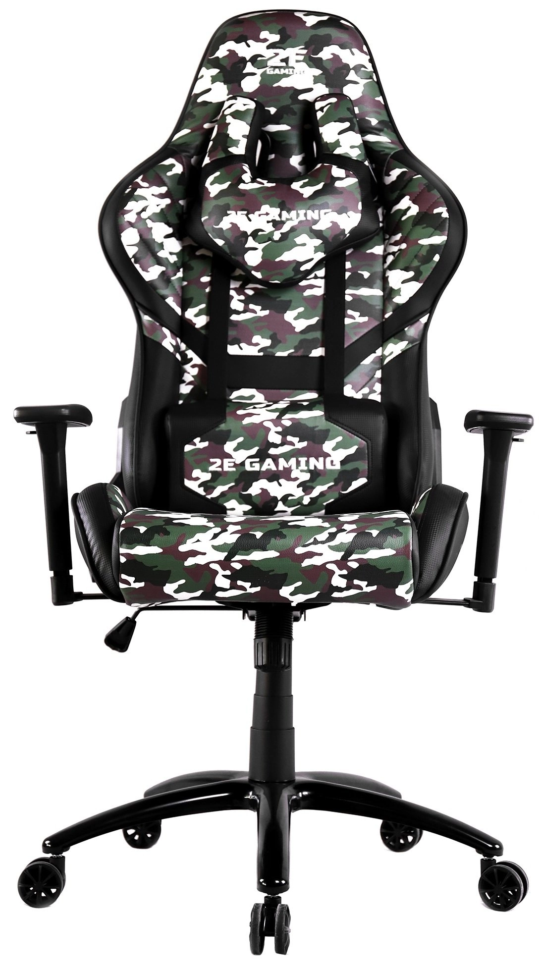 Игровое кресло 2E Gaming HIBAGON черный/Camo купить