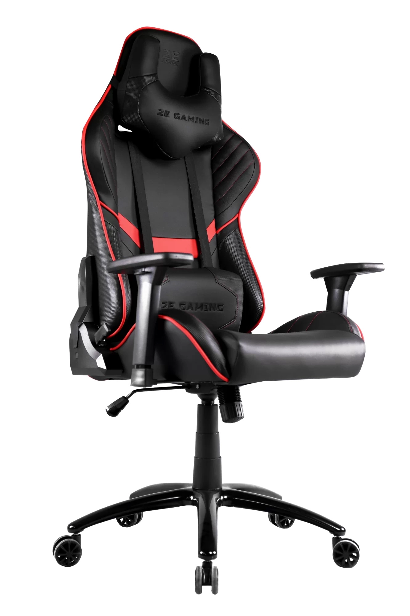 Игровое кресло 2E Gaming HIBAGON Black-Red купить