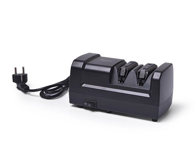 Электрическое точило для ножей FISSMAN 22х11х11см двухшаговой заточки (алмазный камень) купить