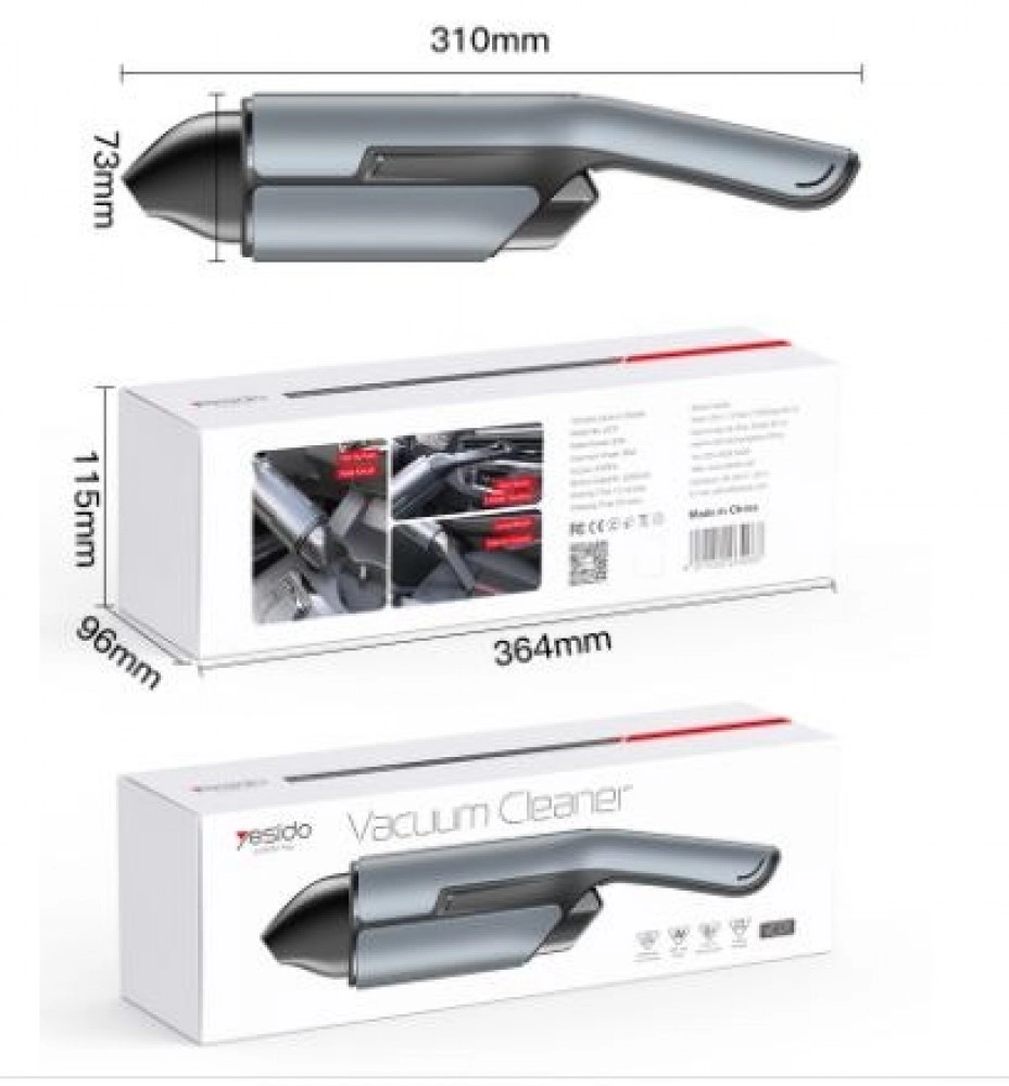 Автомобильный пылесос Yesido Vaccum в Узбекистане