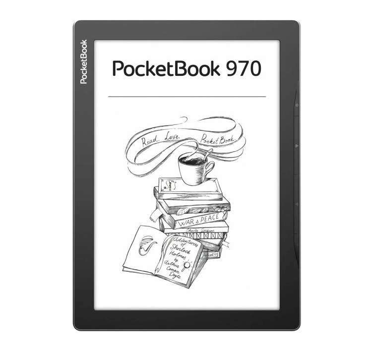 Электронная книга PocketBook 970 Mist Серый купить