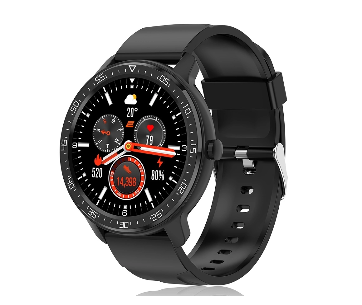 Смарт часы 2E Alpha X 46mm Black-Silver купить