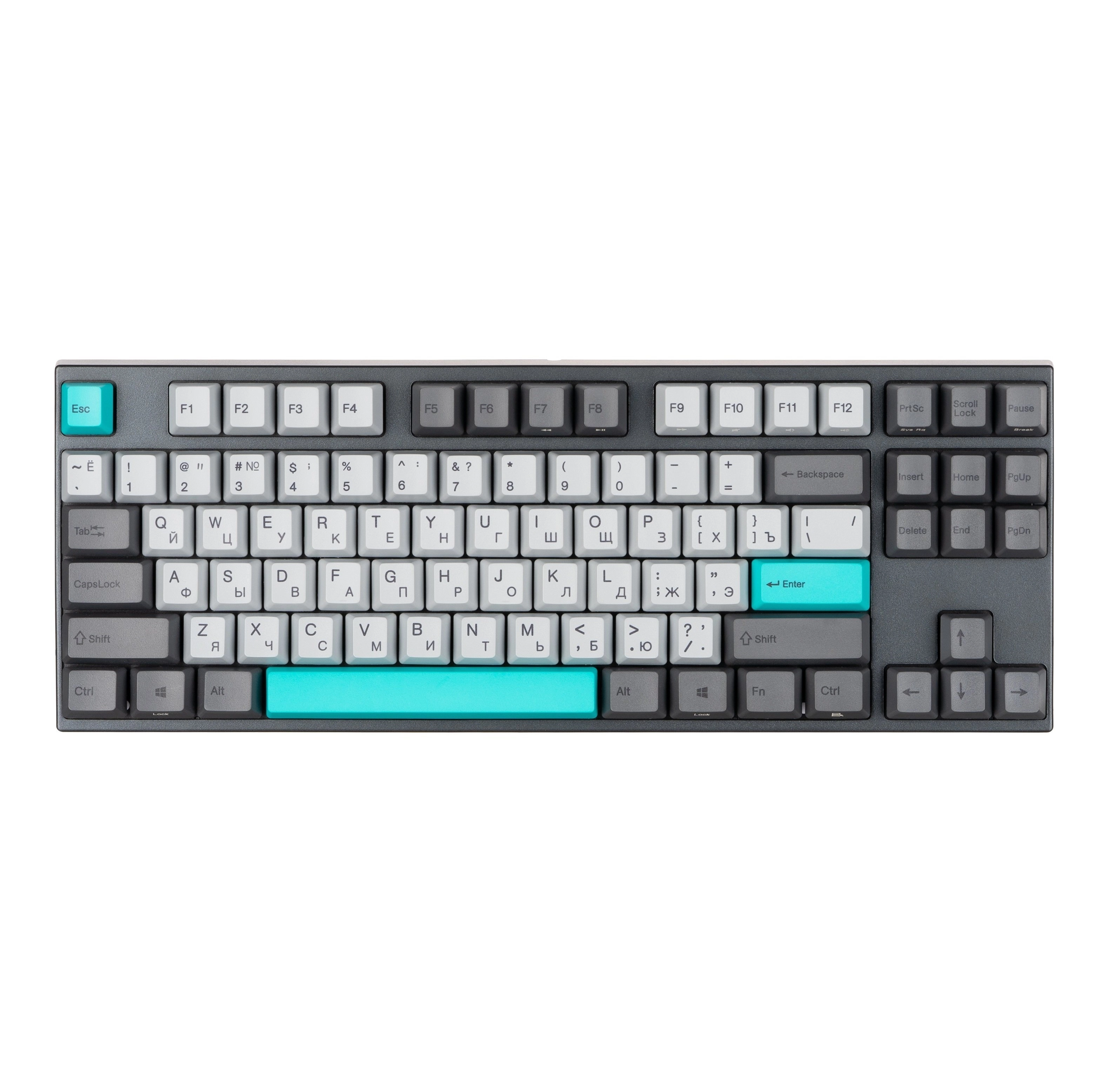 Клавиатура Varmilo VA87M Moonlight, Cherry MX Blue + коврик в подарок купить